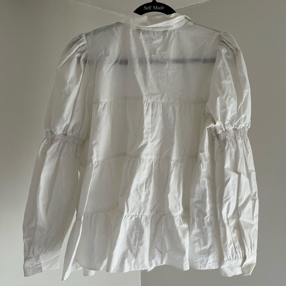 Zara Ruffle Blouse - Picture 3 of 3